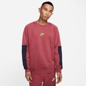 Men's Nike Air Crew neck Pullover Sweatshirt Size M